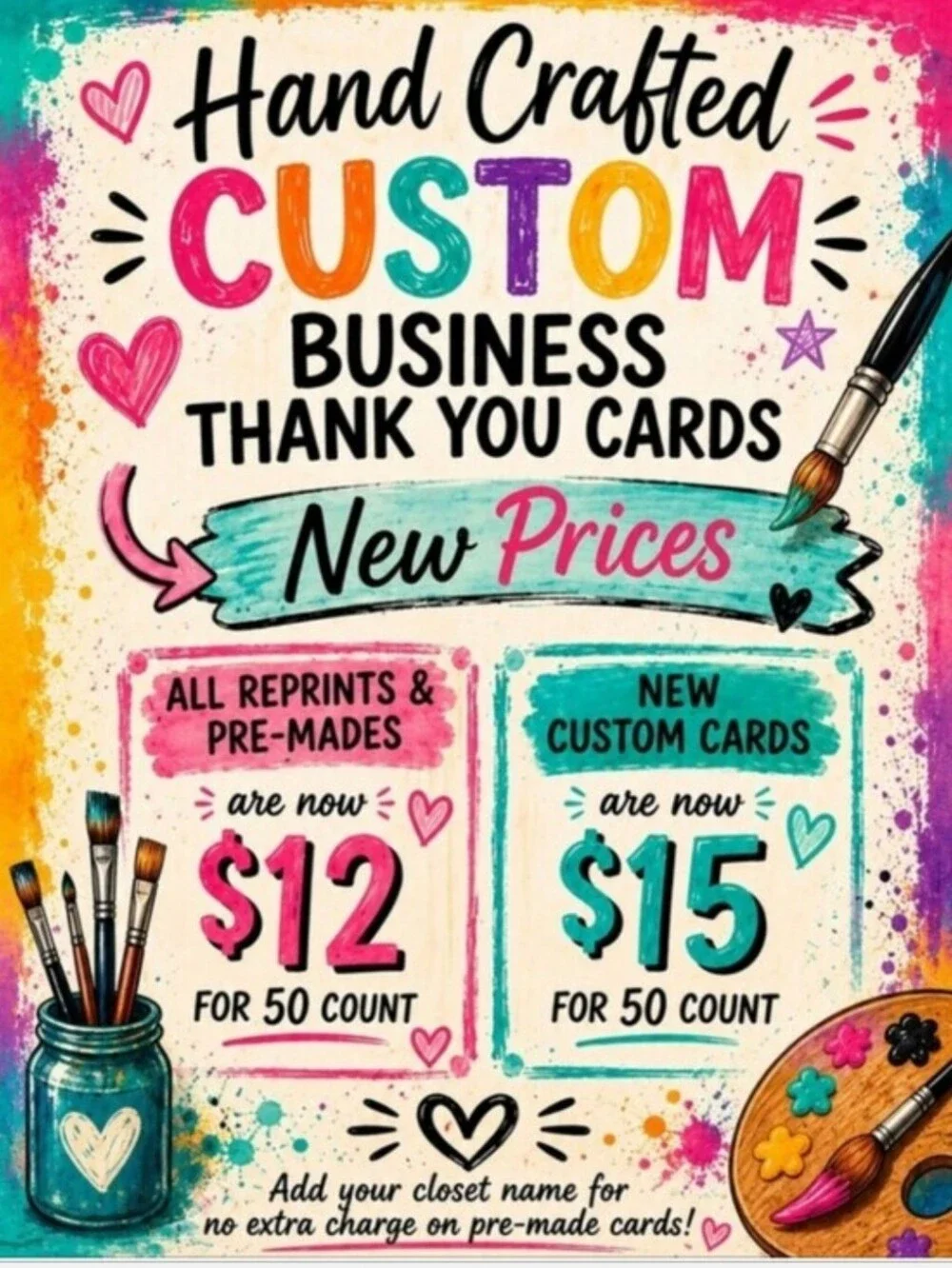 @emilybrahminpro Custom Cards Reprint
